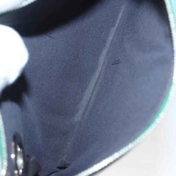 FENDI Zucca Canvas Triplet Pouch Black Brown Red Auth ac3770 - Picture 16 of 16